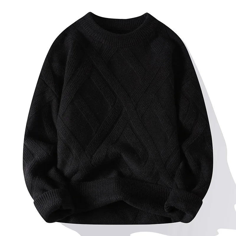 Men Sweaters- Casual Knit Pullover for Men with Style