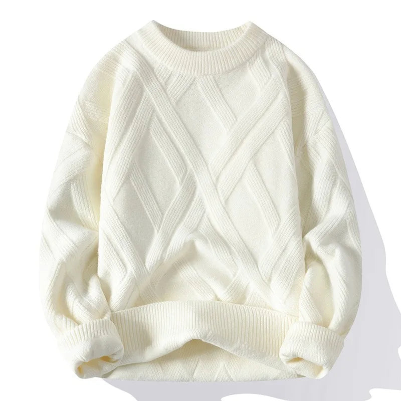 Men Sweaters- Casual Knit Pullover for Men with Style