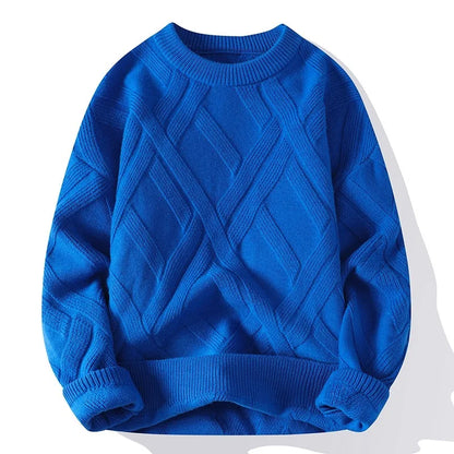 Men Sweaters- Casual Knit Pullover for Men with Style