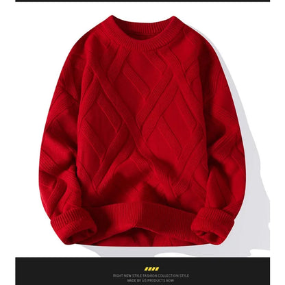 Men Sweaters- Casual Knit Pullover for Men with Style