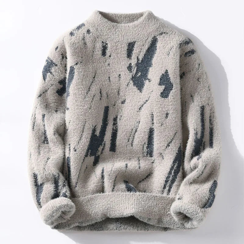 Men Sweaters- Soft Knit Men's Pullover – For Relaxing or Casual Outings