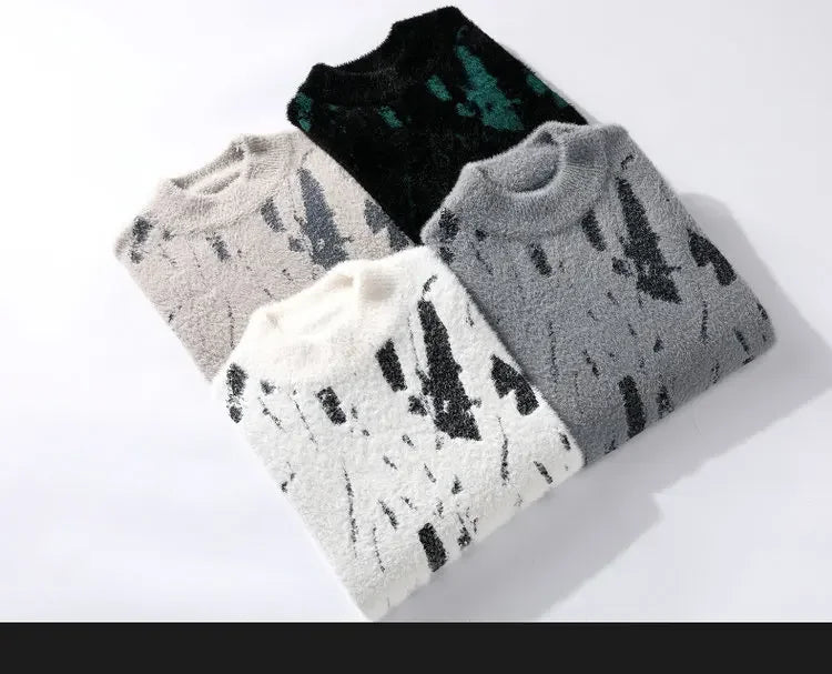 Men Sweaters- Soft Knit Men's Pullover – For Relaxing or Casual Outings