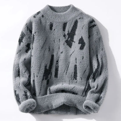 Men Sweaters- Soft Knit Men's Pullover – For Relaxing or Casual Outings