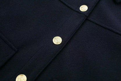 Military Jackets - Elegant Military-Inspired Women’s Jacket