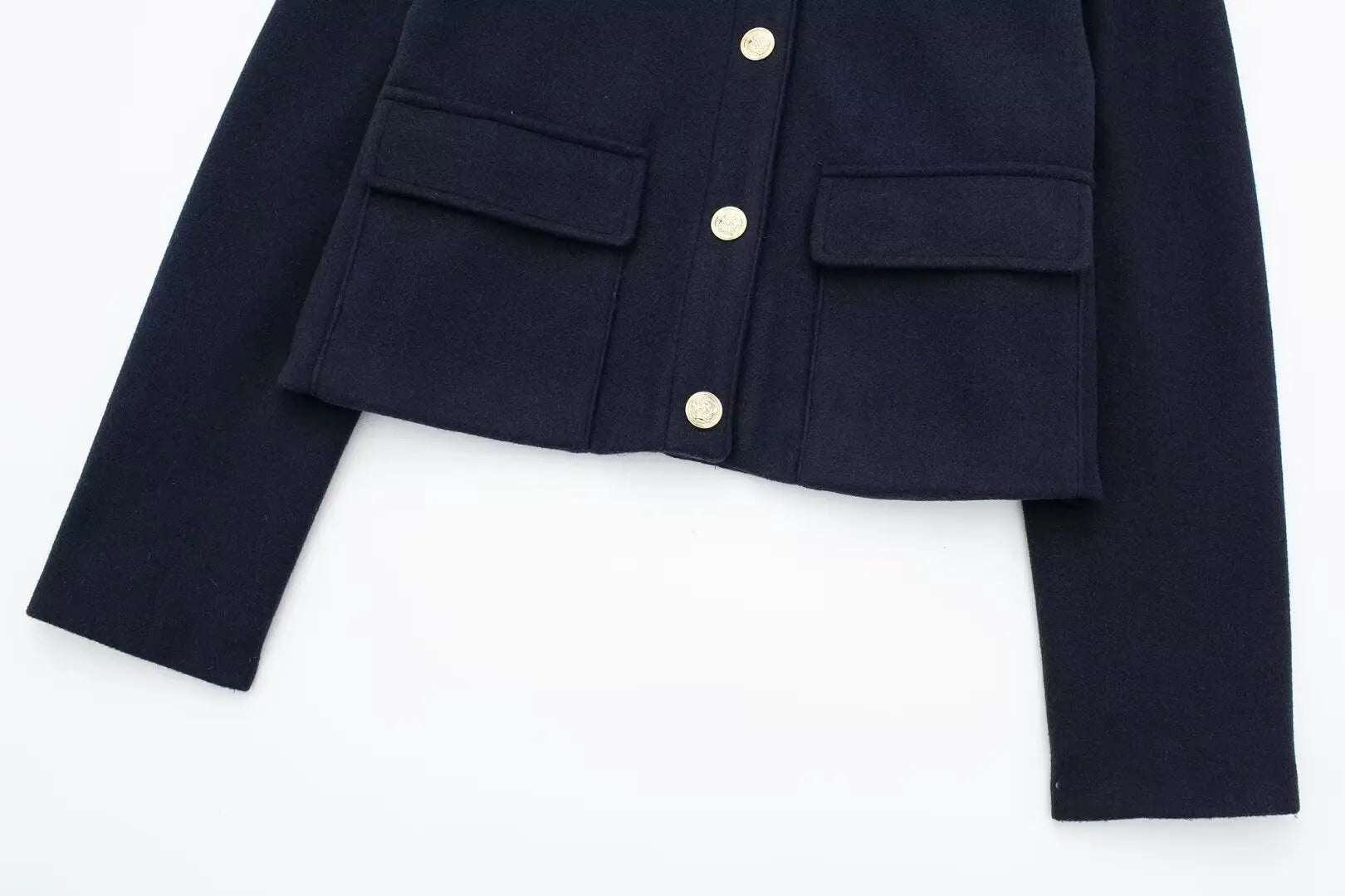 Military Jackets - Elegant Military-Inspired Women’s Jacket