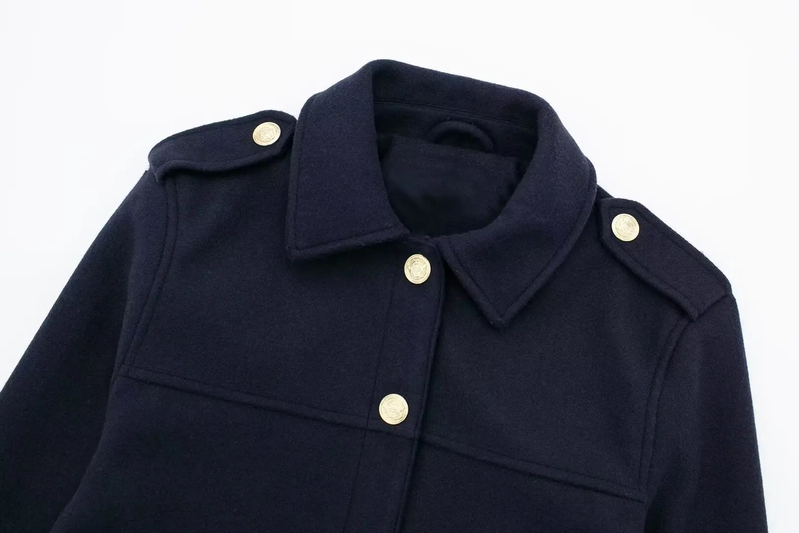 Military Jackets - Elegant Military-Inspired Women’s Jacket