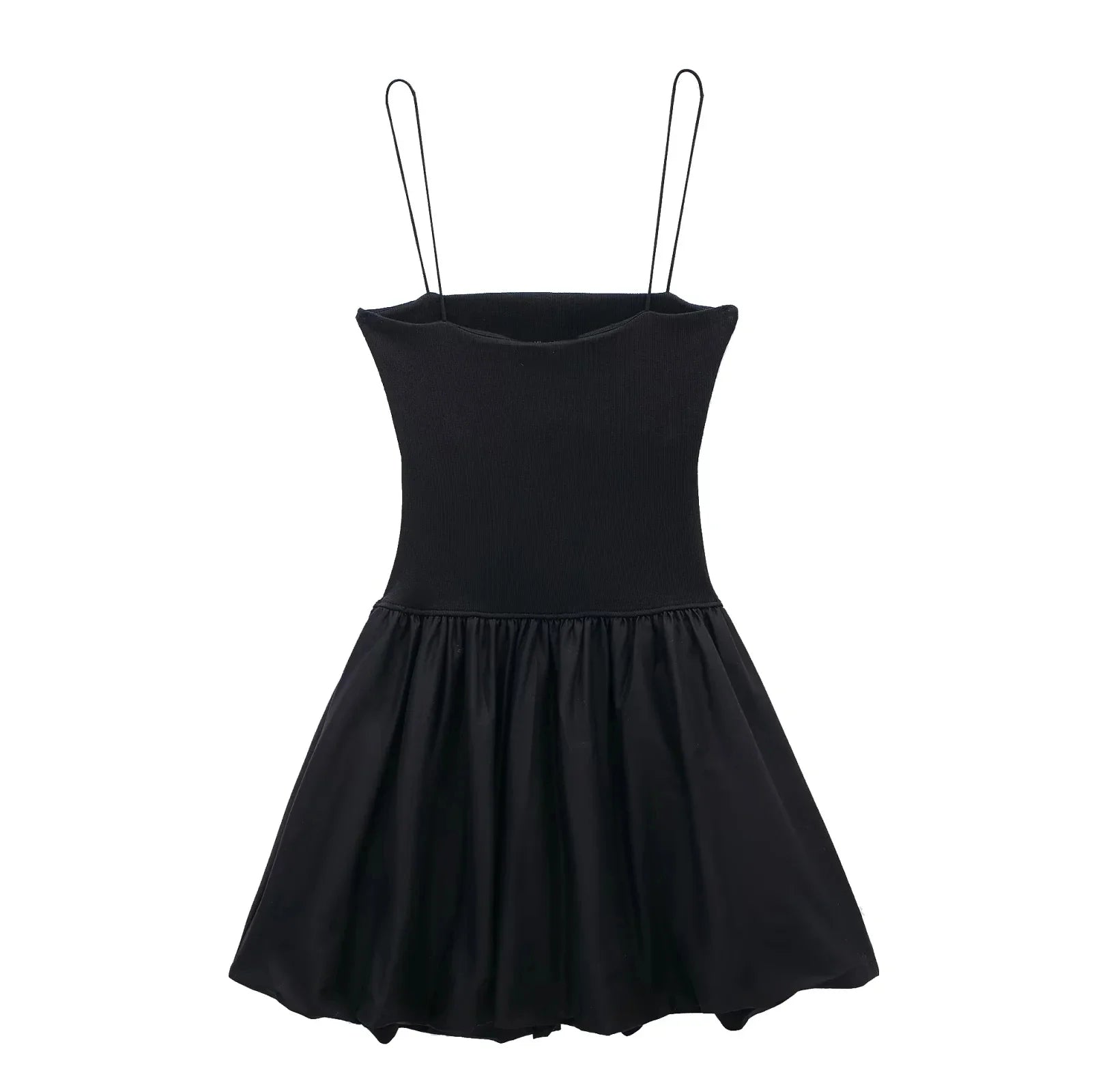 Mini Dresses- Fit & Flare LBD - Little Black Dress for Summer- - Pekosa Women Fashion