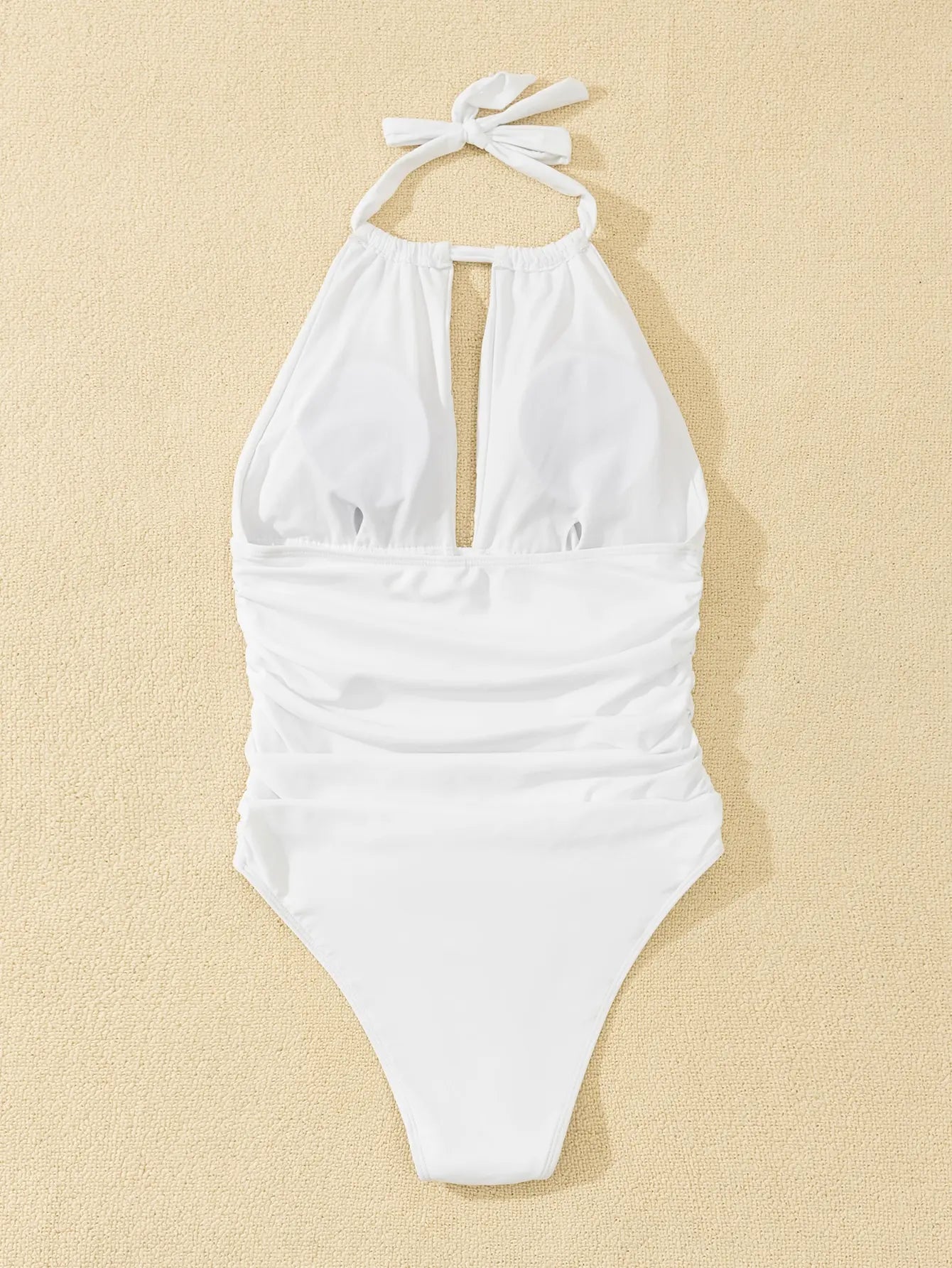 Monokini Swimwears - Pool Party Ruched Monokini-suit