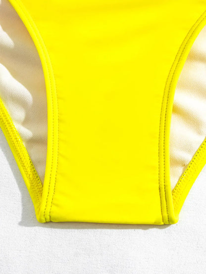 Monokini Swimwears - Pool Party Ruched Monokini-suit