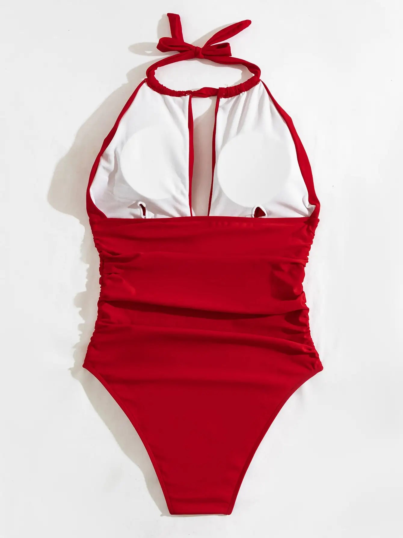 Monokini Swimwears - Pool Party Ruched Monokini-suit