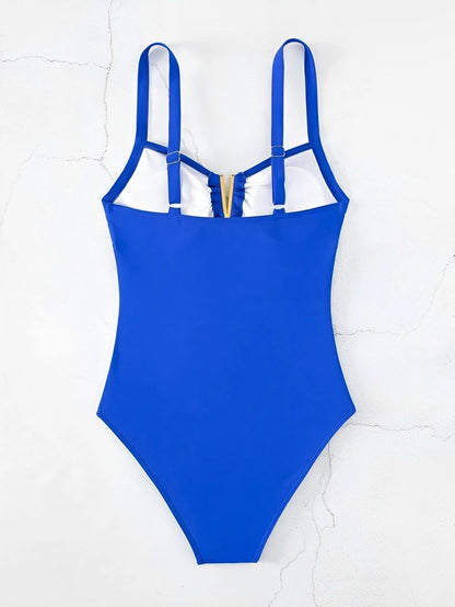 Monokini Swimwears - Sun-Siren Ruched Monokini