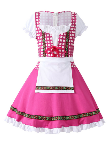 Oktoberfest Dresses - Kids' German Beer Maid Costumes Little Festive Dress