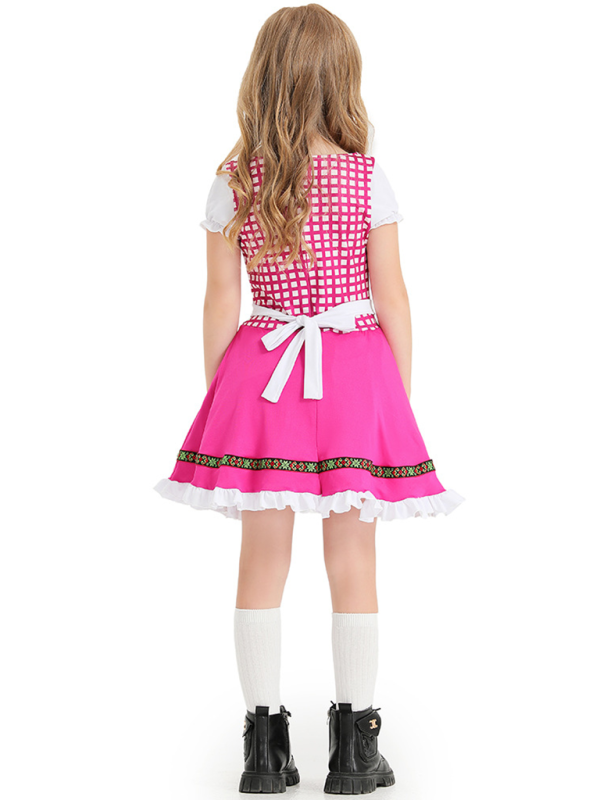 Oktoberfest Dresses - Kids' German Beer Maid Costumes Little Festive Dress