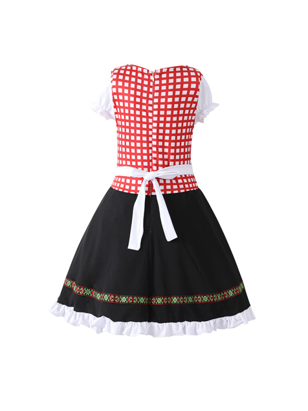 Oktoberfest Dresses - Kids' German Beer Maid Costumes Little Festive Dress