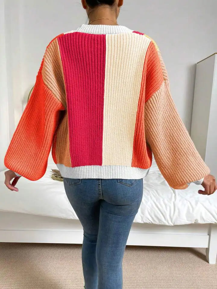 Open Front Cardigans - Chic Chunky Knit Throw-On