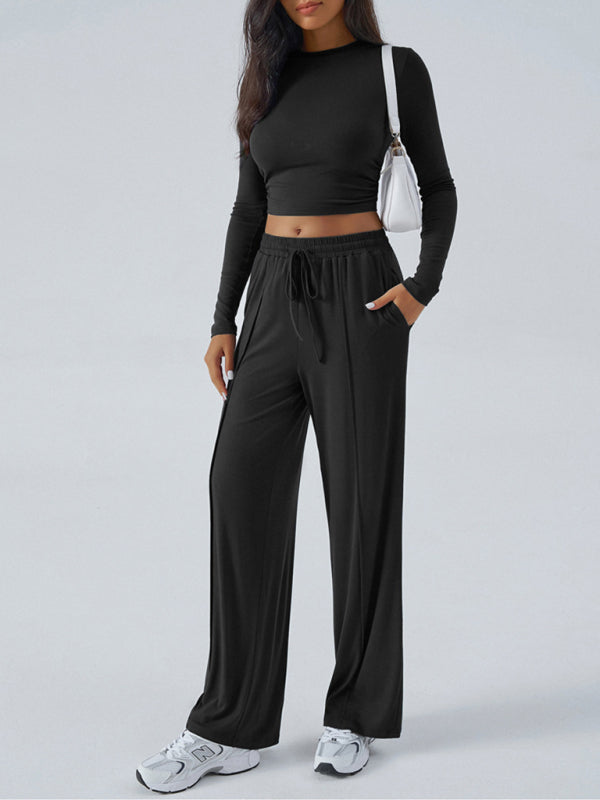 Outfit Set - Minimalist Athleisure Wear Jogger Set