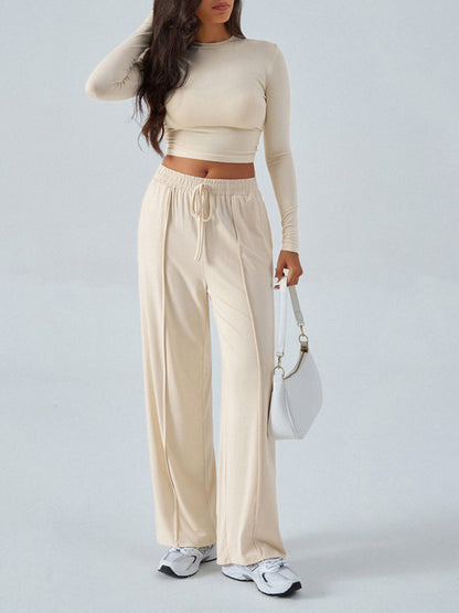 Outfit Set - Minimalist Athleisure Wear Jogger Set