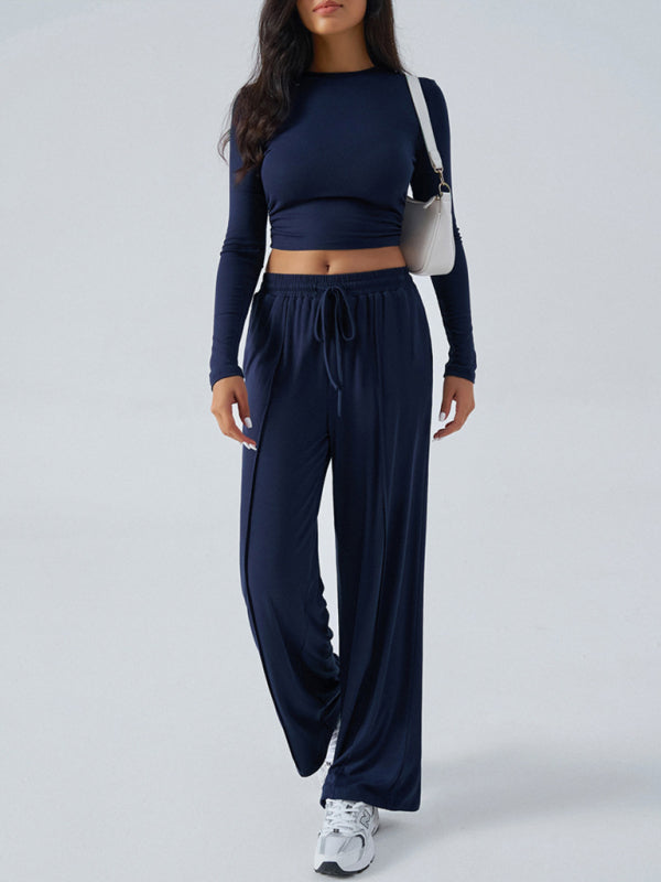 Outfit Set - Minimalist Athleisure Wear Jogger Set