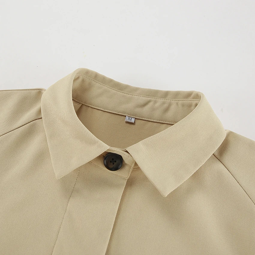 Overshirt Jackets - Urban Overshirt Jacket Layer for Transitional Weather