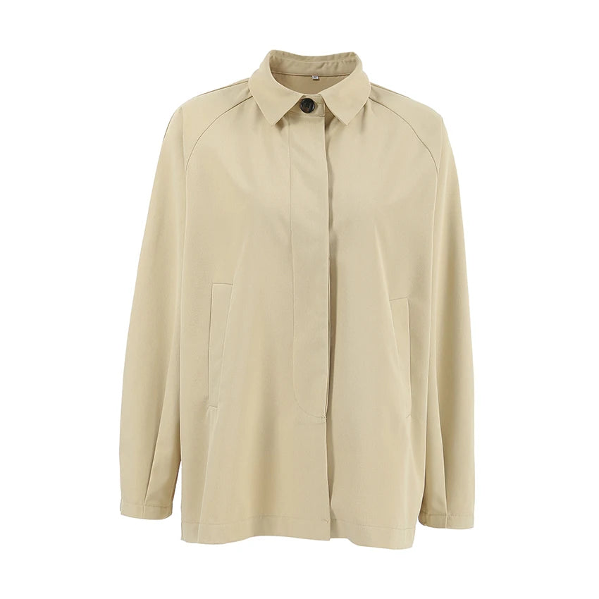 Overshirt Jackets - Urban Overshirt Jacket Layer for Transitional Weather