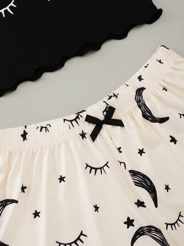 Pajamas - Celestial Sleepwear Collection Moonlight Dream Pajama Set