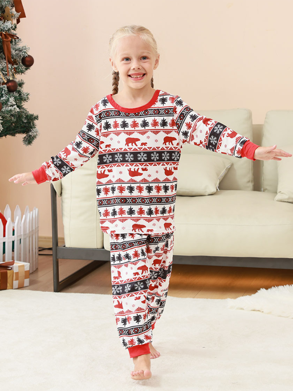 Pajamas Family Set - Christmas Family Bear Pajamas Set