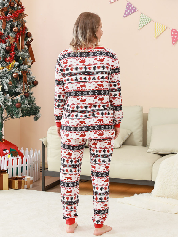 Pajamas Family Set - Christmas Family Bear Pajamas Set