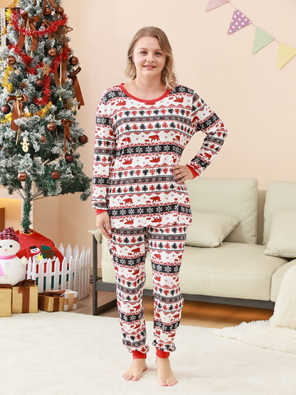 Pajamas Family Set - Christmas Family Bear Pajamas Set