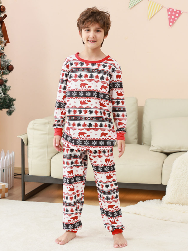 Pajamas Family Set - Christmas Family Bear Pajamas Set