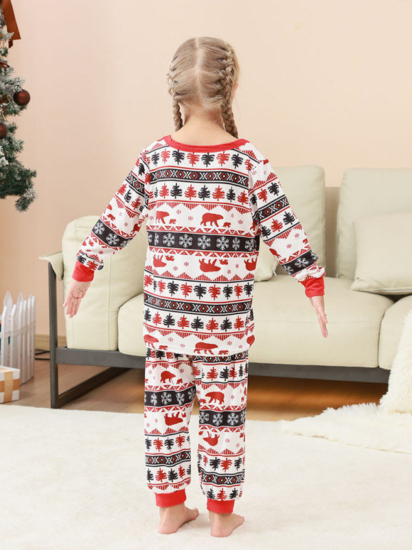 Pajamas Family Set - Christmas Family Bear Pajamas Set