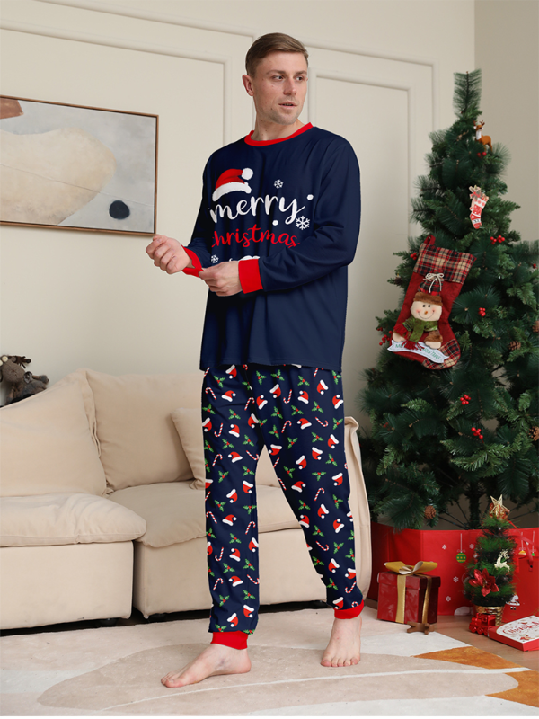 Pajamas Family Set - Merry Christmas Pajamas Family Set