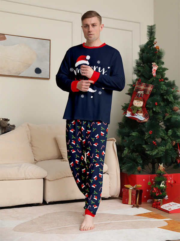 Pajamas Family Set - Merry Christmas Pajamas Family Set