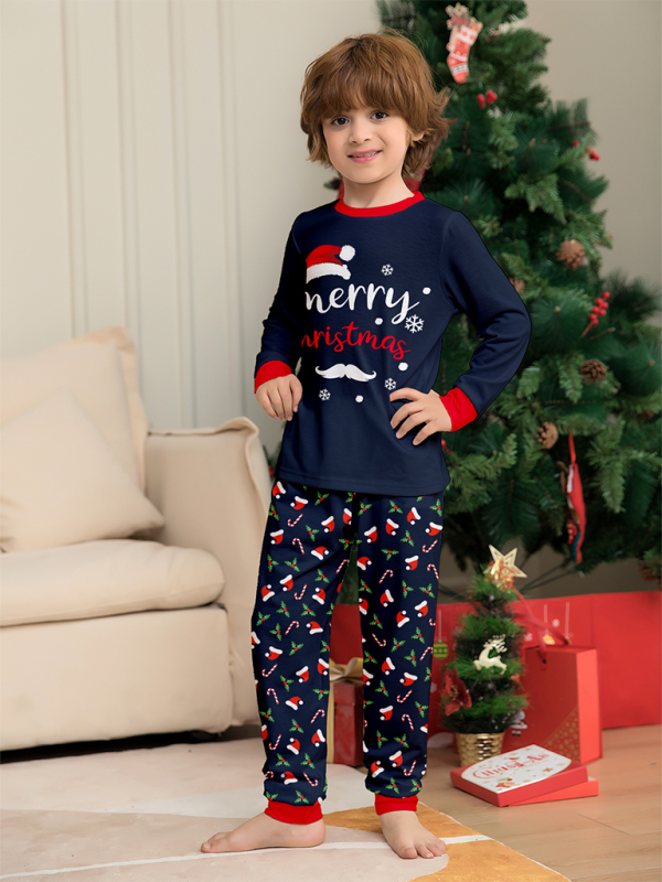 Pajamas Family Set - Merry Christmas Pajamas Kids Set