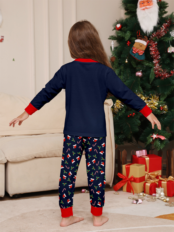 Pajamas Family Set - Merry Christmas Pajamas Kids Set