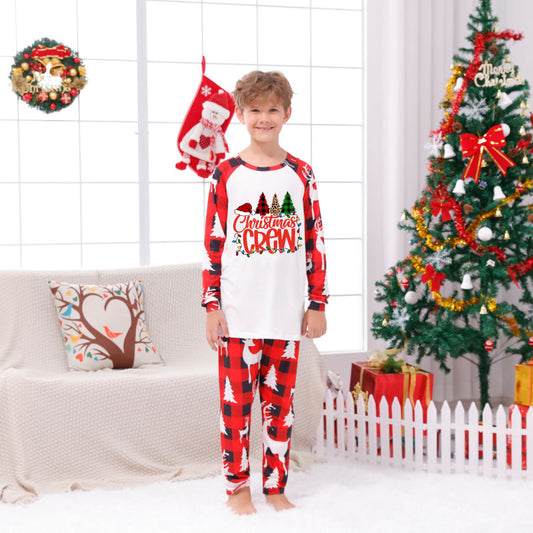 Pajamas Set - Kids Christmas Pajamas Sleepwear for Holiday