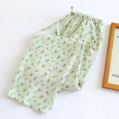 Pajamas - Women's Hypoallergenic Cotton Pajama Pants