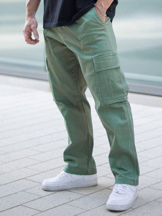 Pants - Essential Men's Casual Cargo Pants