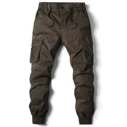 Pants- Tactical Cargo Pants for Every Adventure- 8017 Coffee- Pekosa Women Fashion