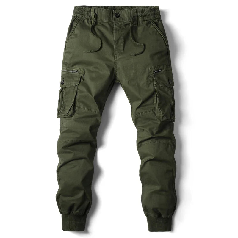 Pants- Tactical Cargo Pants for Every Adventure- 8017 Army Green- Pekosa Women Fashion