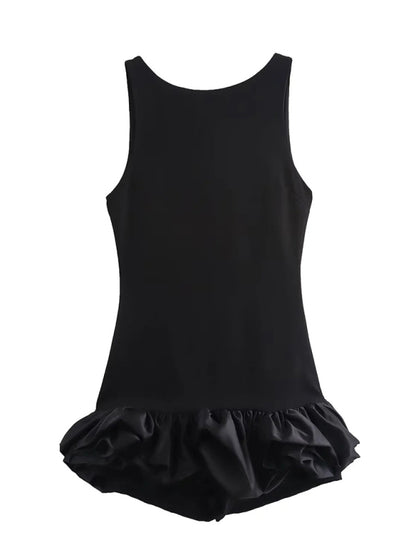 Party Dresses - Elegant Party Ruffle Dress