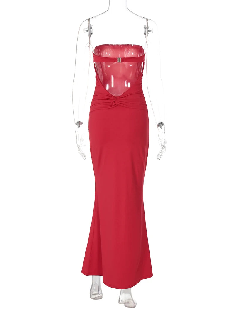 Party Dresses - Mermaid Cocktail Strapless Dress