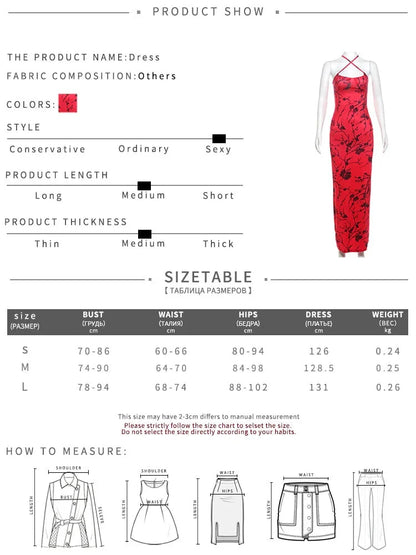 Party Dresses- Women Red Floral Body-Hugging Dress for Elegant Evenings- - Pekosa Women Fashion