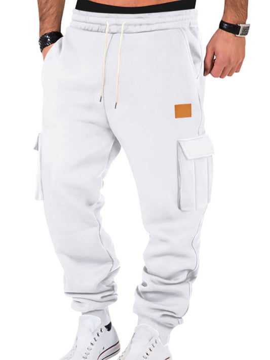 Pencil Pants - Men's Cargo Jogger Pants