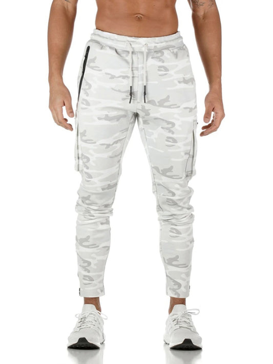 Pencil pants - Military Camouflage Cargo Pants for Men