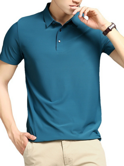 Polo Shirts- Back to Basics Quick-drying polo shirt