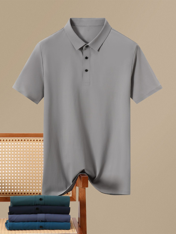 Polo Shirts- Back to Basics Quick-drying polo shirt