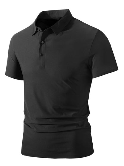 Polo Shirts- Back to Basics Quick-drying polo shirt