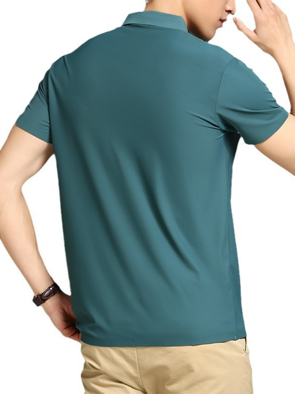 Polo Shirts- Back to Basics Quick-drying polo shirt