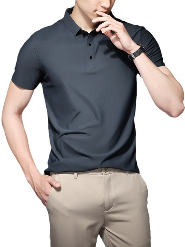 Polo Shirts- Back to Basics Quick-drying polo shirt