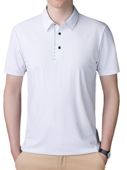 Polo Shirts- Business Casual Polo Men's short-sleeved